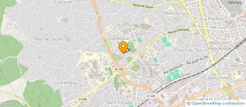 localisation de l'entreprise MONSIEUR JOACHIM SCHMIDT à NIMES