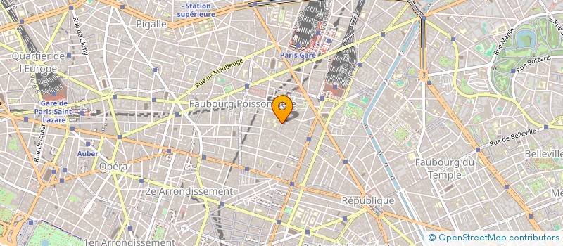 localisation de l'entreprise MONSIEUR JOACHIM SEYER  PARIS