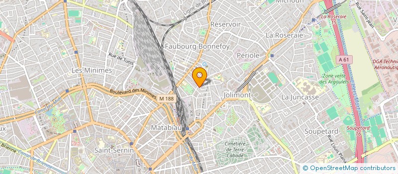 localisation de l'entreprise MONSIEUR JOACHIM SONTAG à TOULOUSE