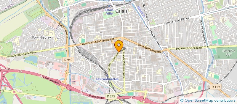 localisation de l'entreprise MONSIEUR JOACHIM STENE  PARIS