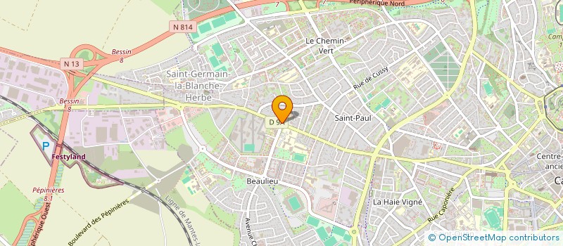localisation de l'entreprise MONSIEUR JOACHIM STEPHAN à CAEN