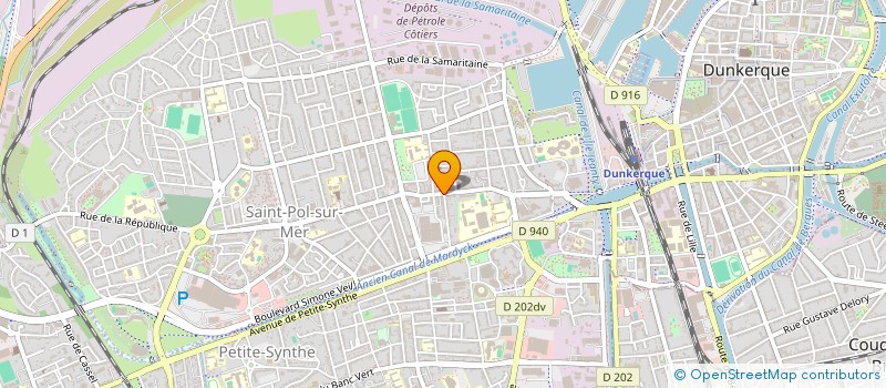 localisation de l'entreprise MONSIEUR JOACHIM SURAY à DUNKERQUE