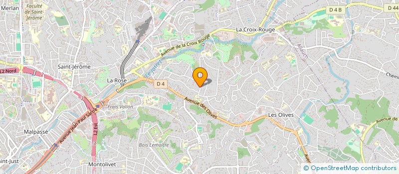 localisation de l'entreprise MONSIEUR JOACHIM TERDJMAN à MARSEILLE 13EME