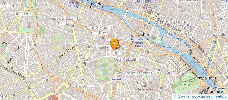 localisation de l'entreprise MONSIEUR JOACHIM WESTHOFF à PARIS