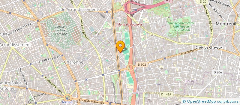 localisation de l'entreprise MONSIEUR JOACHIN EDWIN EYANGO EKANDE BONDJE  PARIS