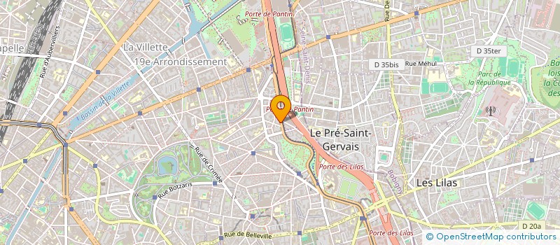 localisation de l'entreprise MONSIEUR JOACKIM ALCINDOR  PARIS