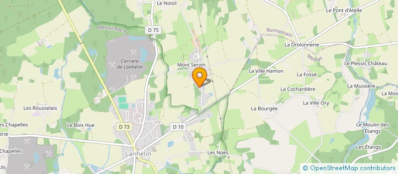 localisation de l'entreprise MONSIEUR JOACKIM BARTEAU  BONNEMAIN