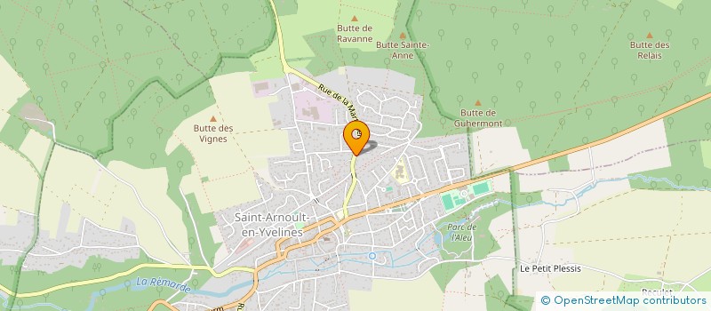 localisation de l'entreprise MONSIEUR JOACKIM BRIGOUT à SAINT-ARNOULT-EN-YVELINES