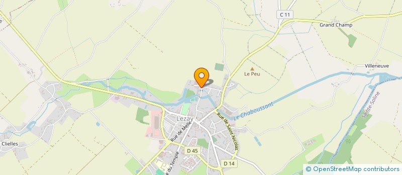 localisation de l'entreprise MONSIEUR JOACKIM PAREJO à LEZAY
