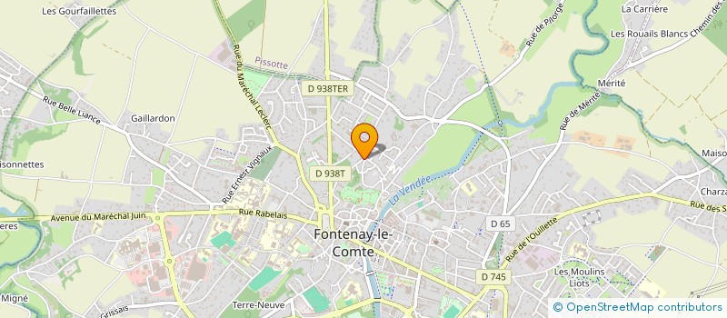 localisation de l'entreprise MONSIEUR JOACKIM PAYET  LONGEVES