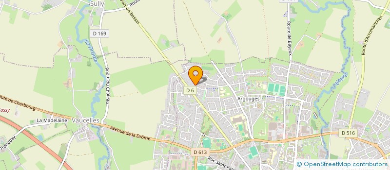 localisation de l'entreprise MONSIEUR JOACKIM VIRAMA-COUTAYE-BOCIANOWSKI  BAYEUX