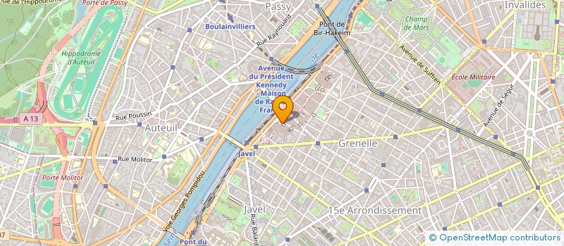 localisation de l'entreprise MONSIEUR JOACQUIM KAYA  PARIS