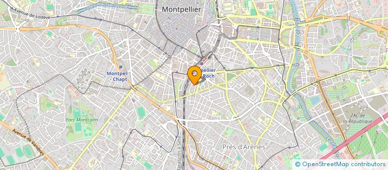 localisation de l'entreprise MONSIEUR JOAKIM AOUIMEUR à MONTPELLIER