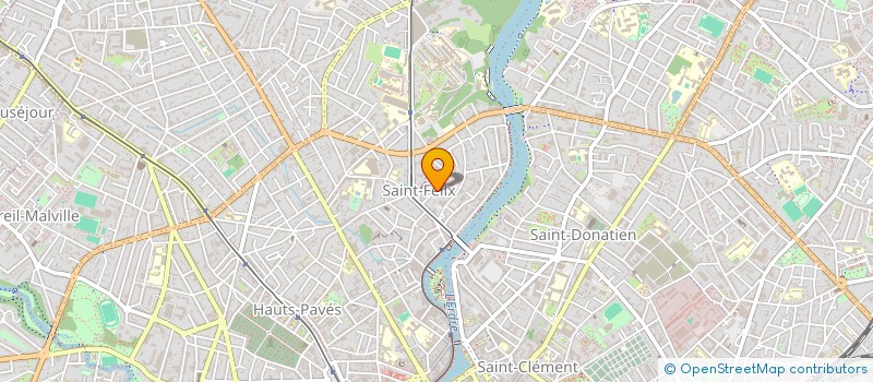 localisation de l'entreprise MONSIEUR JOAKIM BIRCH  NANTES