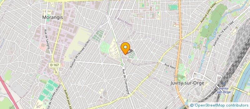 localisation de l'entreprise MONSIEUR JOAKIM RILOS à JUVISY-SUR-ORGE