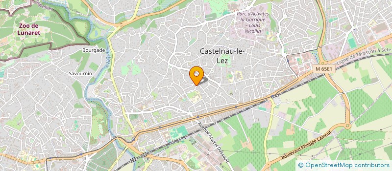 localisation de l'entreprise MONSIEUR JOAKIM SECK à CASTELNAU-LE-LEZ