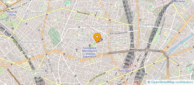 localisation de l'entreprise MONSIEUR JOAKIM SVENDSGAARD MATHISEN  PARIS