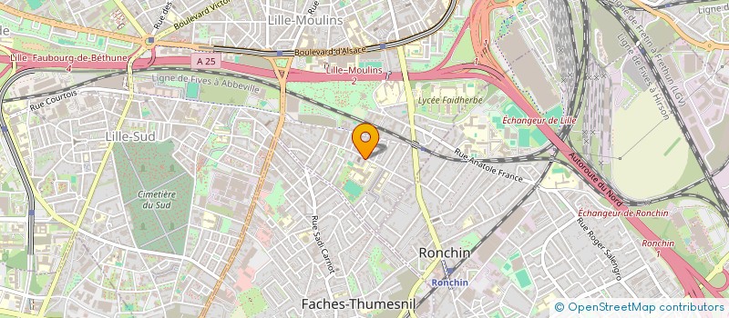 localisation de l'entreprise MONSIEUR JOAL GRANGE à LILLE