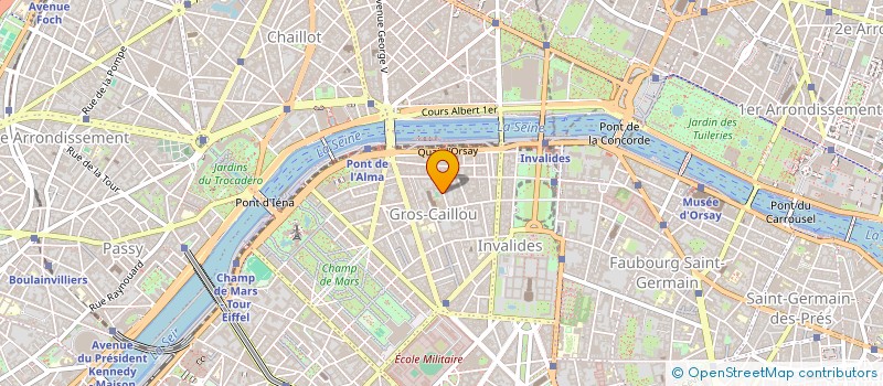 localisation de l'entreprise MONSIEUR JOAN ANTHONY POU à PARIS