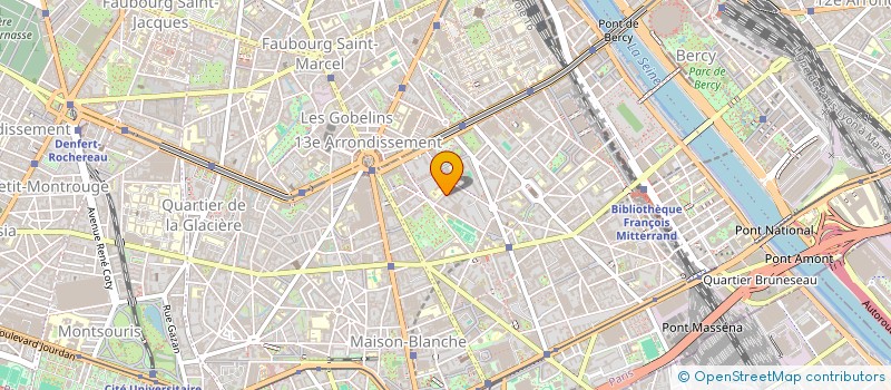 localisation de l'entreprise MONSIEUR JOAN AYRTON  PARIS