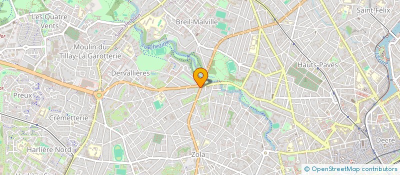 localisation de l'entreprise MONSIEUR JOAN BARRE  NANTES