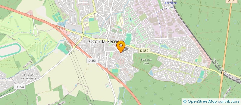 localisation de l'entreprise MONSIEUR JOAN BAVOL  OZOIR-LA-FERRIERE