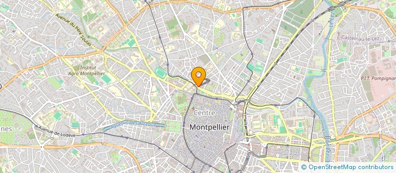 localisation de l'entreprise MONSIEUR JOAN BAYLAC à MONTPELLIER