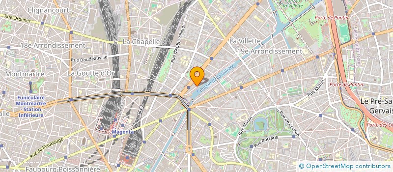 localisation de l'entreprise MONSIEUR JOAN BORES  PARIS