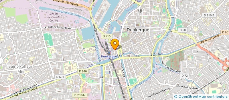 localisation de l'entreprise MONSIEUR JOAN BULOT à DUNKERQUE