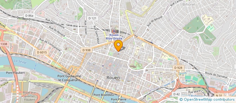 localisation de l'entreprise MONSIEUR JOAN CHERON à ROUEN