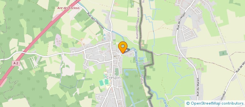 localisation de l'entreprise MONSIEUR JOAN CLAUS  CRESPIN