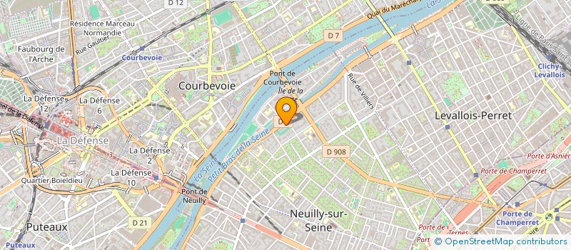 localisation de l'entreprise MONSIEUR JOAN CUEVA PORRAS à NEUILLY-SUR-SEINE