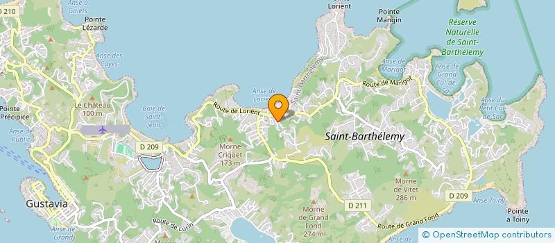 localisation de l'entreprise MONSIEUR JOAN DEROIN à SAINT-BARTHELEMY