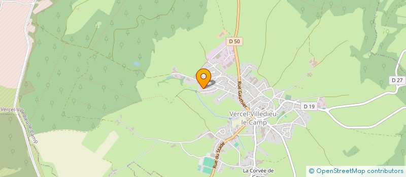 localisation de l'entreprise MONSIEUR JOAN EMMONS  CASTELNAUDARY