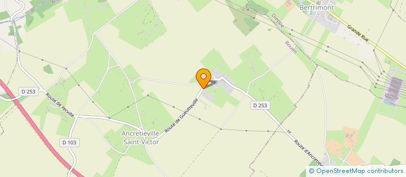 localisation de l'entreprise MONSIEUR JOAN FROMENTIN  ANCRETIEVILLE-SAINT-VICTOR