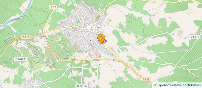 localisation de l'entreprise MONSIEUR JOAN GARCIA à MONTAGNAC