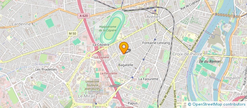 localisation de l'entreprise MONSIEUR JOAN GREDOIRE à TOULOUSE