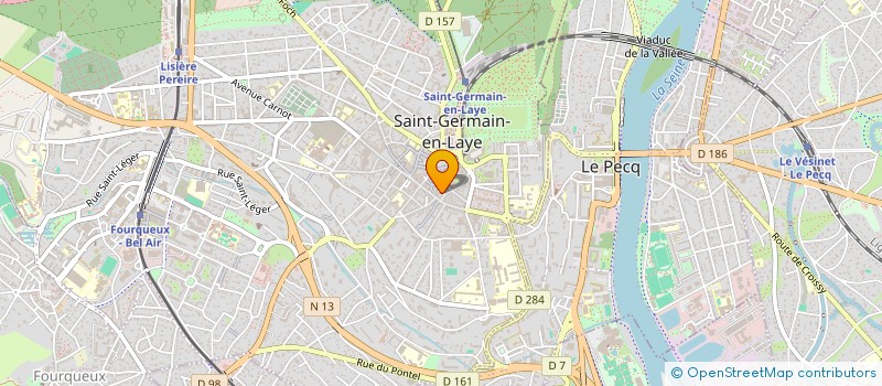 localisation de l'entreprise MONSIEUR JOAN JAMIN  SAINT-GERMAIN-EN-LAYE