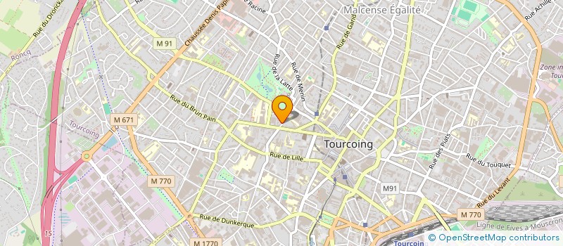 localisation de l'entreprise MONSIEUR JOAN JAWOROWSKI  EU