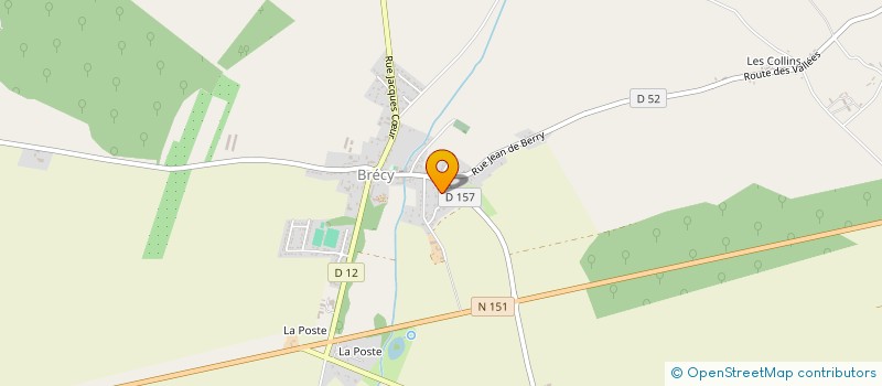 localisation de l'entreprise MONSIEUR JOAN JOUAN  BRECY