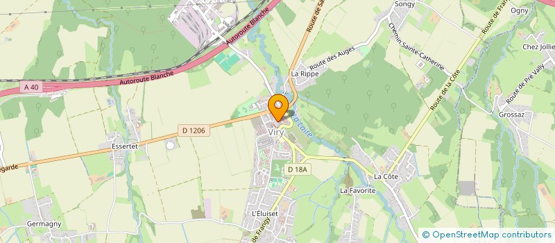 localisation de l'entreprise MONSIEUR JOAN LAROSA  VIRY