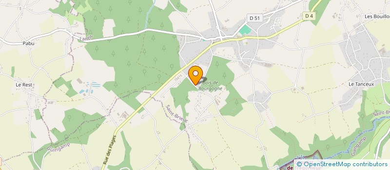 localisation de l'entreprise MONSIEUR JOAN LEBECQUE  LANTIC