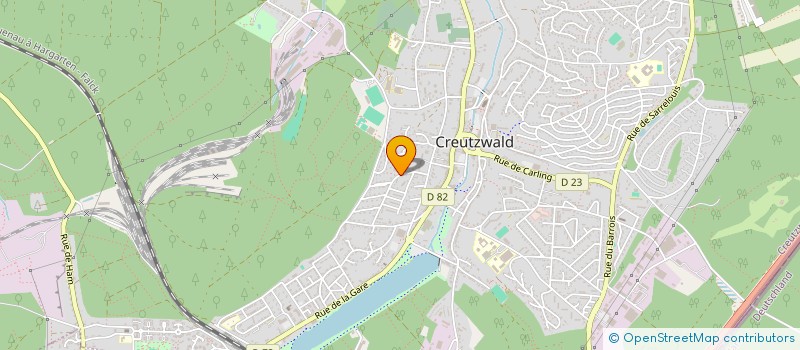 localisation de l'entreprise MONSIEUR JOAN LEFEBVRE à CREUTZWALD