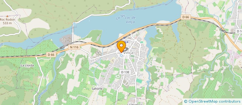 localisation de l'entreprise MONSIEUR JOAN LONGUET  VINCA