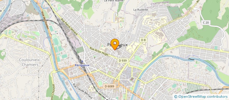 localisation de l'entreprise MONSIEUR JOAN LOPEZ à PERIGUEUX