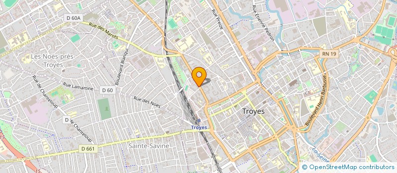 localisation de l'entreprise MONSIEUR JOAN MACKUBICK-NHANGAL  TROYES