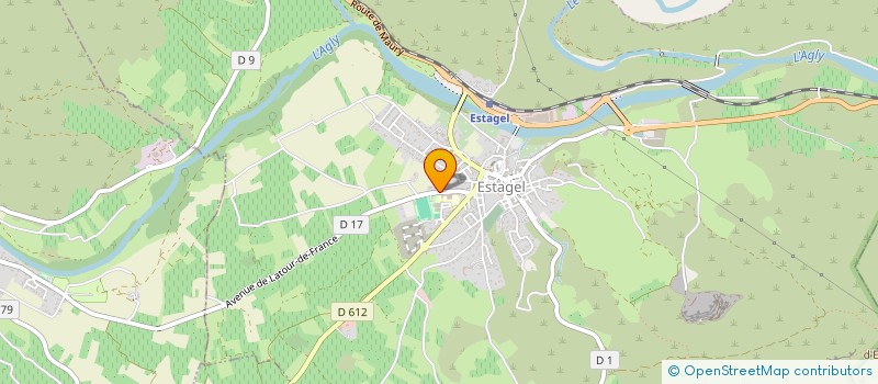 localisation de l'entreprise MONSIEUR JOAN MONTSENY BOSCH  ESTAGEL