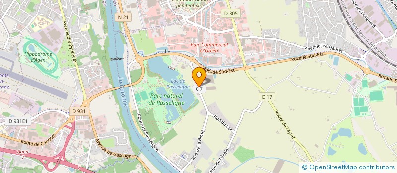 localisation de l'entreprise MONSIEUR JOAN NURY  BOE