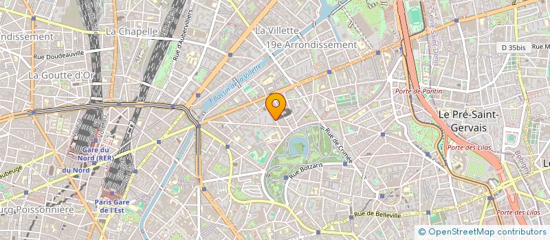 localisation de l'entreprise MONSIEUR JOAN PENCHE  PARIS