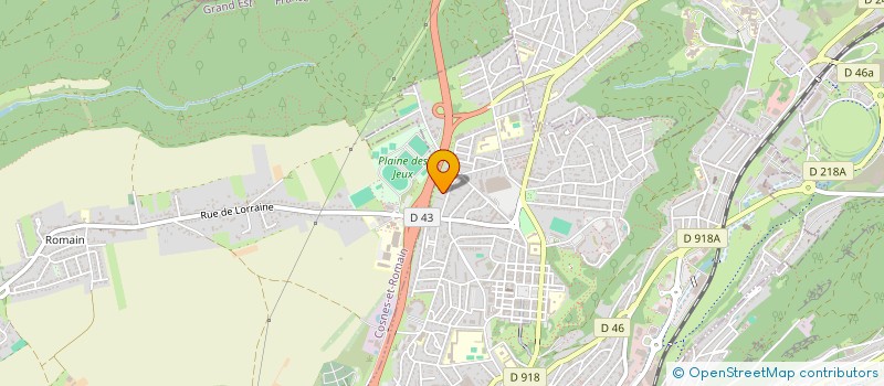 localisation de l'entreprise MONSIEUR JOAN SERRANO à LONGWY